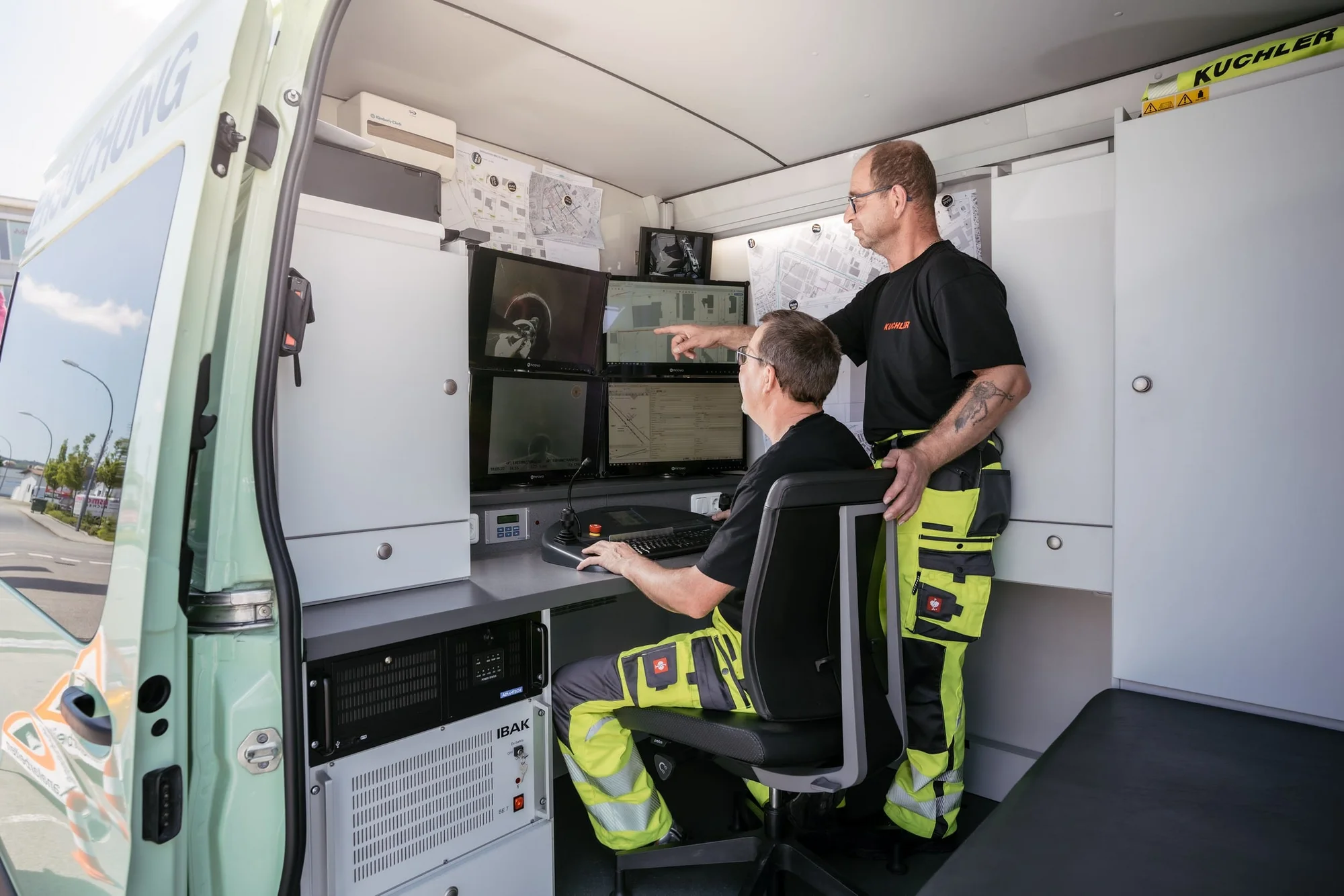 Über uns Kanalreinigung Rohrreinigung Wittibreut