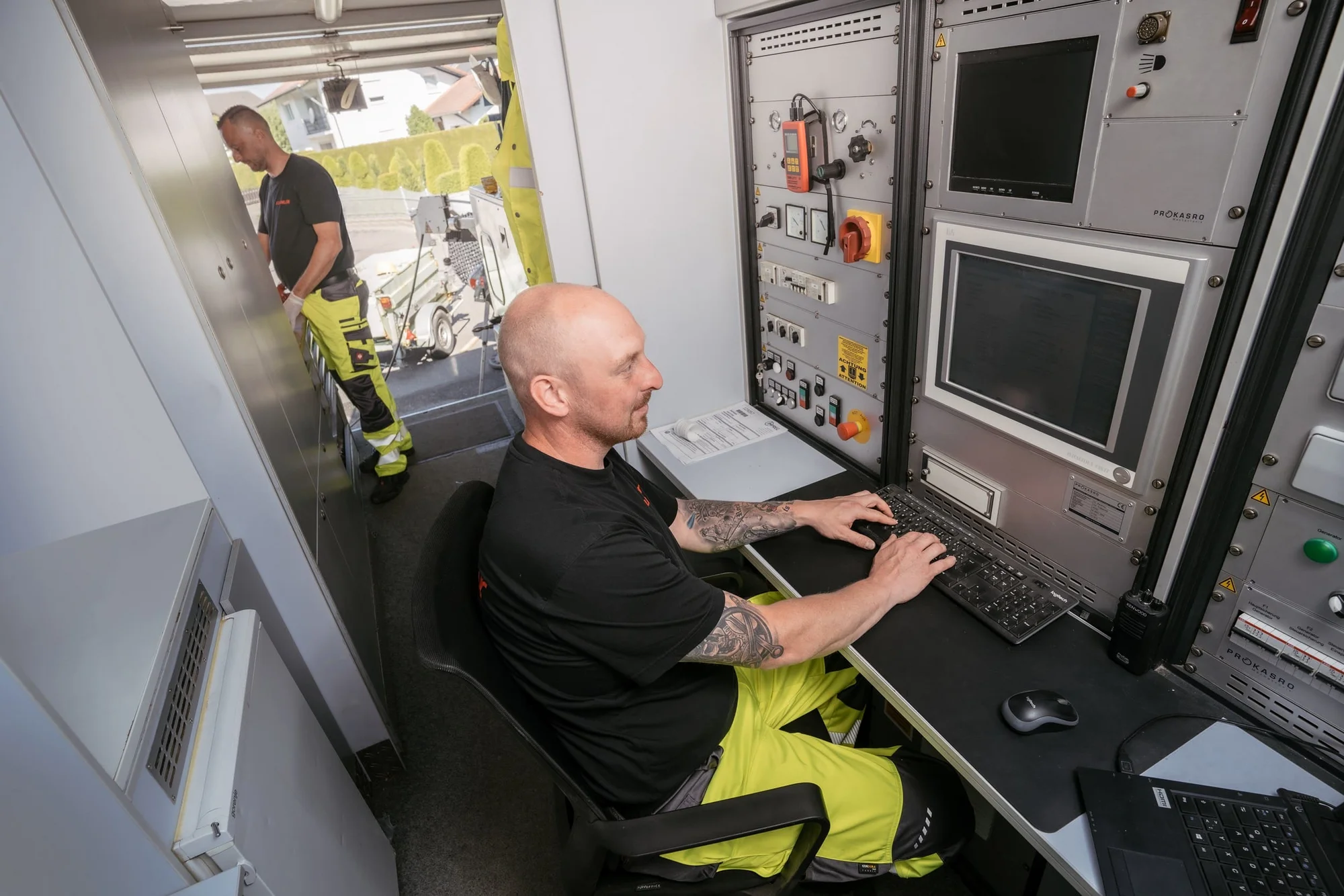 TV Kanaluntersuchung Wittibreut Leitungen und Kanal